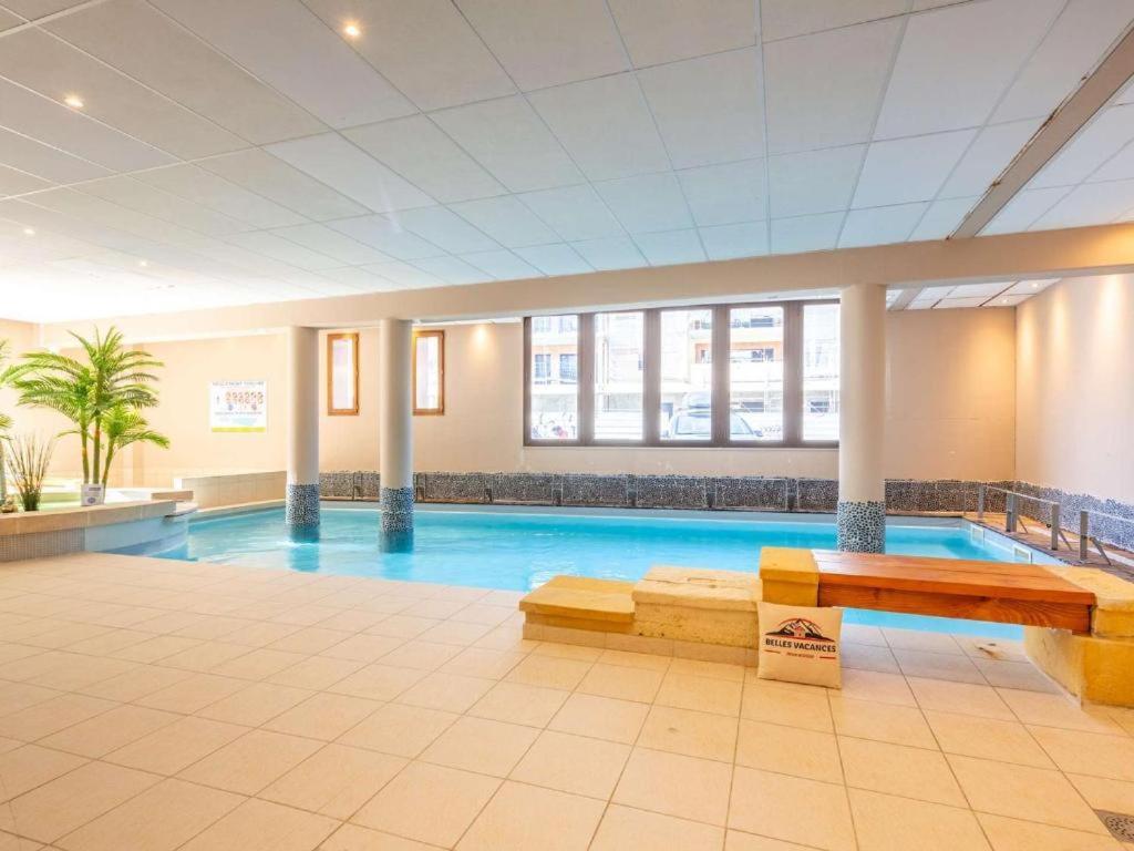 Appartement T2+Coin Nuit 6 Pers Residence De Cami Real Au Centre Du Village De Saint Lary Soulan Avec Piscine Interieure+ Sauna Et Hammam Экстерьер фото