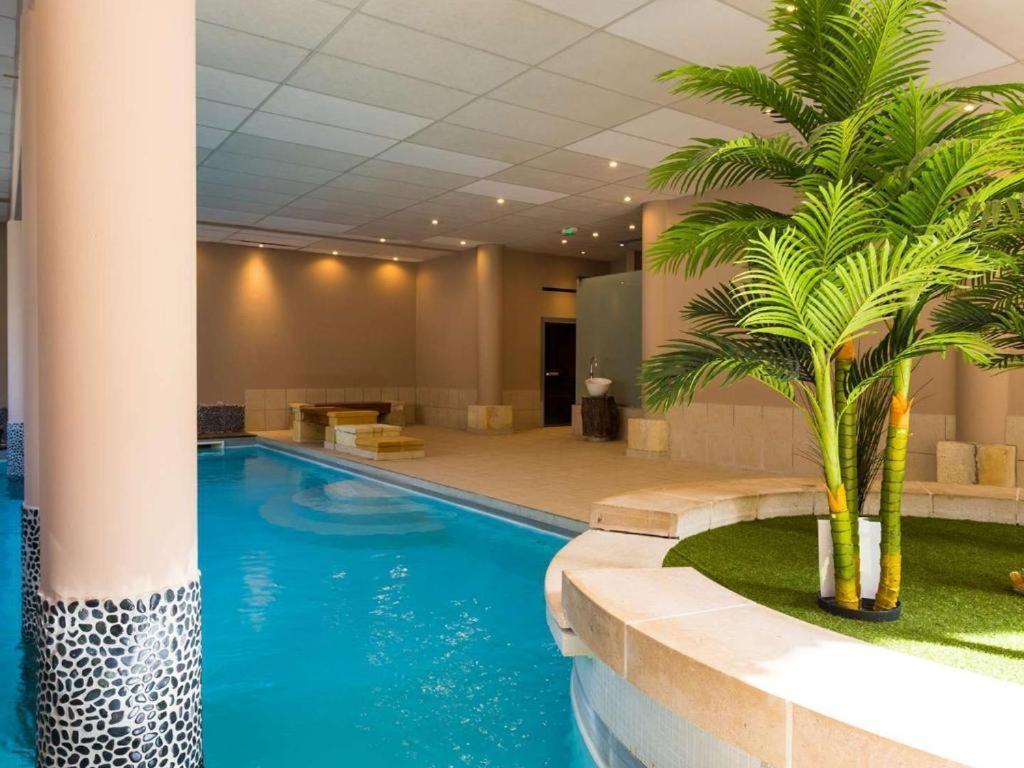 Appartement T2+Coin Nuit 6 Pers Residence De Cami Real Au Centre Du Village De Saint Lary Soulan Avec Piscine Interieure+ Sauna Et Hammam Экстерьер фото