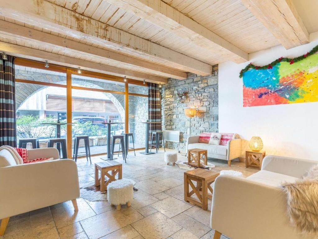 Appartement T2+Coin Nuit 6 Pers Residence De Cami Real Au Centre Du Village De Saint Lary Soulan Avec Piscine Interieure+ Sauna Et Hammam Экстерьер фото