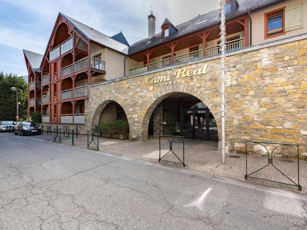 Appartement T2+Coin Nuit 6 Pers Residence De Cami Real Au Centre Du Village De Saint Lary Soulan Avec Piscine Interieure+ Sauna Et Hammam Экстерьер фото