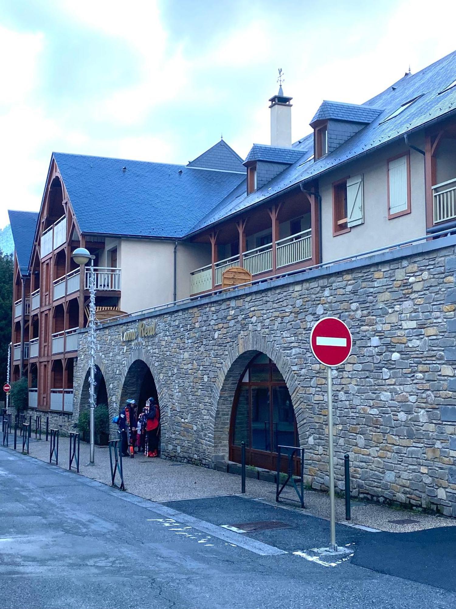 Appartement T2+Coin Nuit 6 Pers Residence De Cami Real Au Centre Du Village De Saint Lary Soulan Avec Piscine Interieure+ Sauna Et Hammam Экстерьер фото