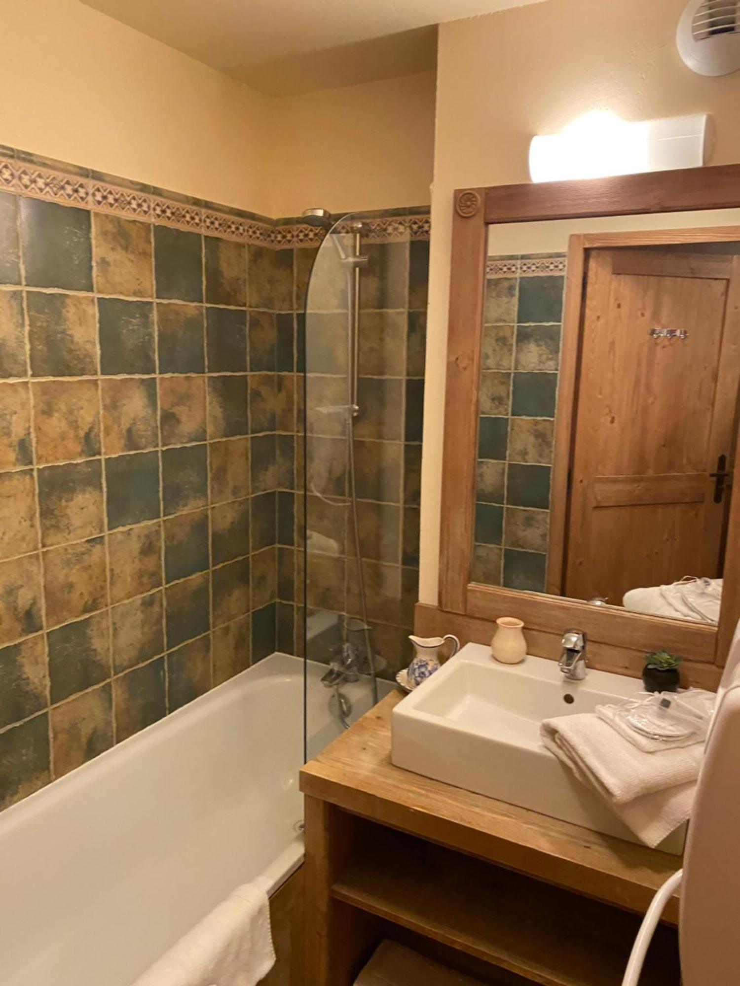 Appartement T2+Coin Nuit 6 Pers Residence De Cami Real Au Centre Du Village De Saint Lary Soulan Avec Piscine Interieure+ Sauna Et Hammam Экстерьер фото