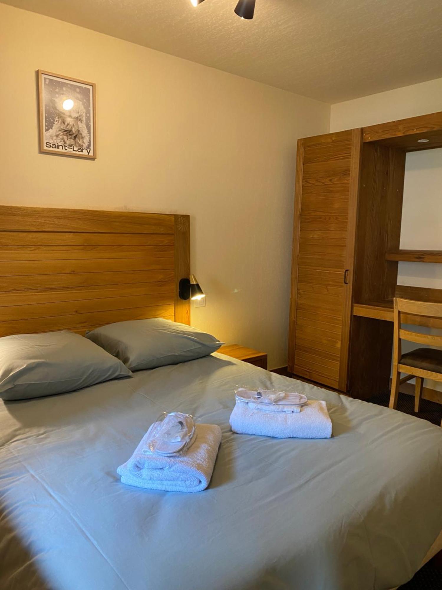 Appartement T2+Coin Nuit 6 Pers Residence De Cami Real Au Centre Du Village De Saint Lary Soulan Avec Piscine Interieure+ Sauna Et Hammam Экстерьер фото