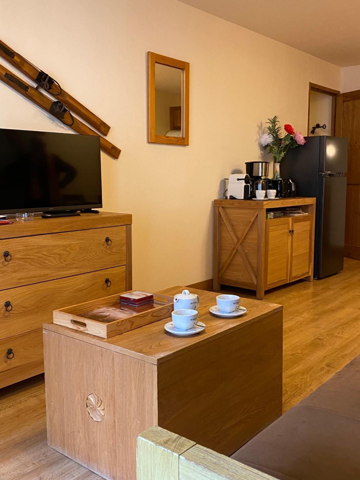 Appartement T2+Coin Nuit 6 Pers Residence De Cami Real Au Centre Du Village De Saint Lary Soulan Avec Piscine Interieure+ Sauna Et Hammam Экстерьер фото