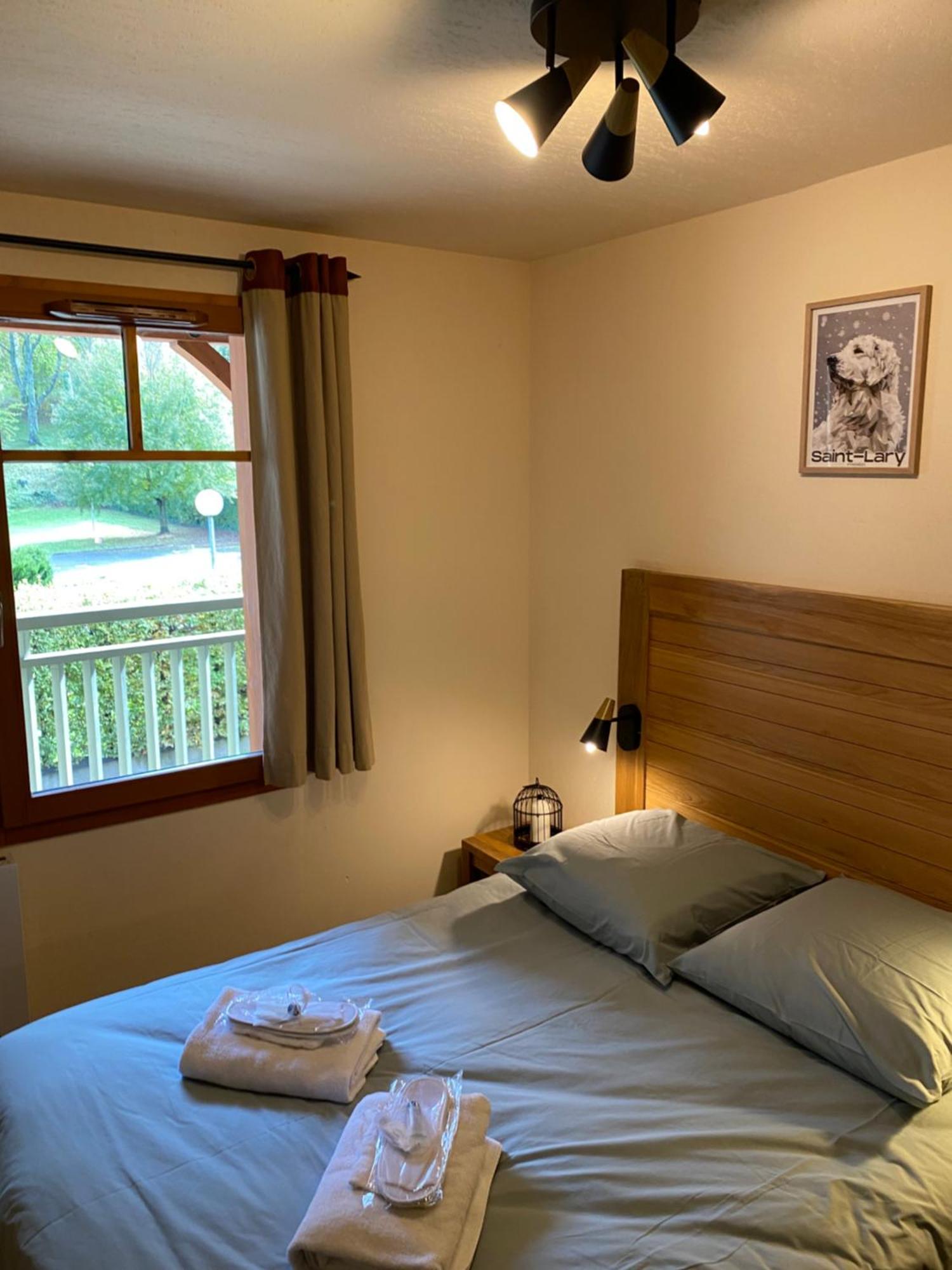 Appartement T2+Coin Nuit 6 Pers Residence De Cami Real Au Centre Du Village De Saint Lary Soulan Avec Piscine Interieure+ Sauna Et Hammam Экстерьер фото